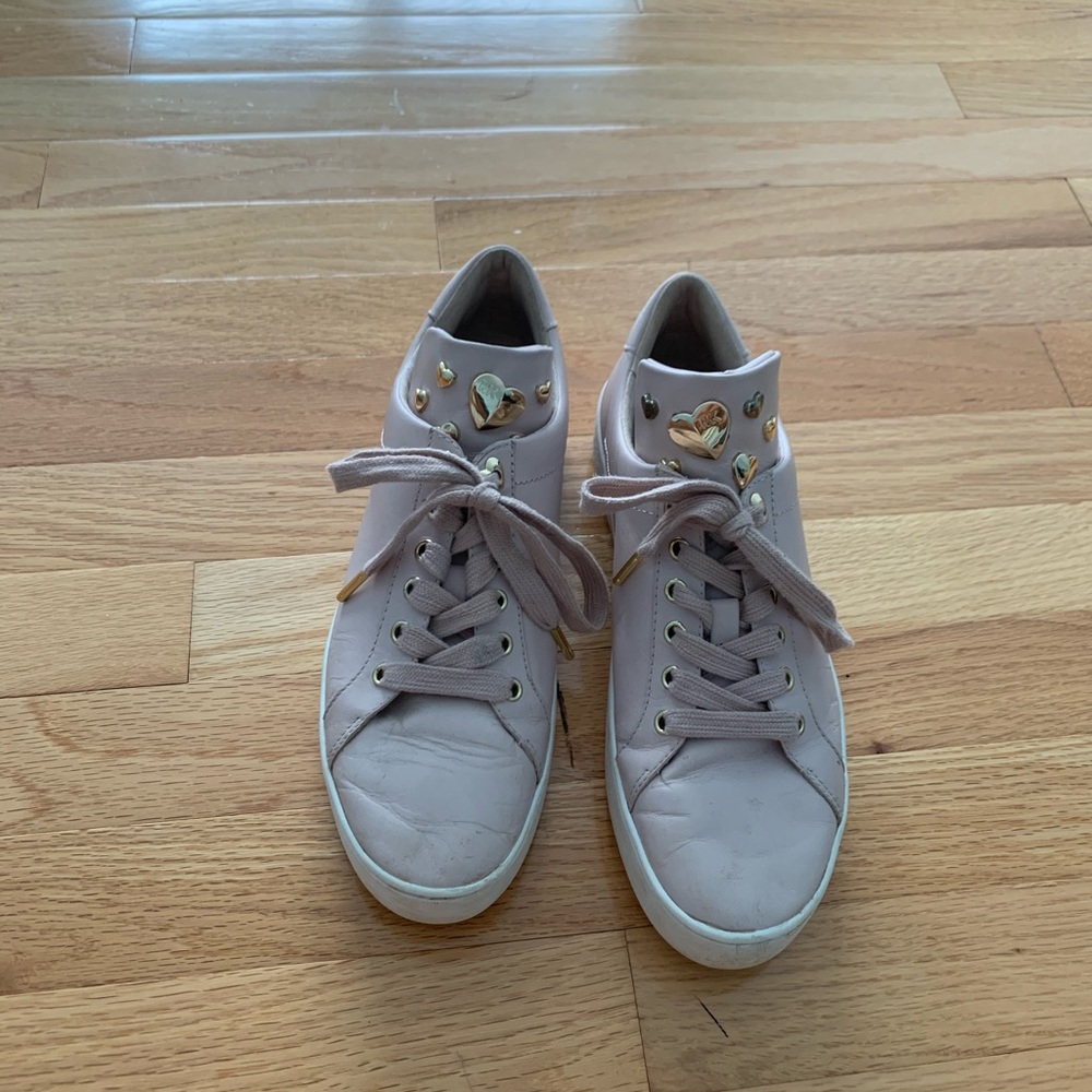 Michael Kors Mindy Sneakers in Soft Pink